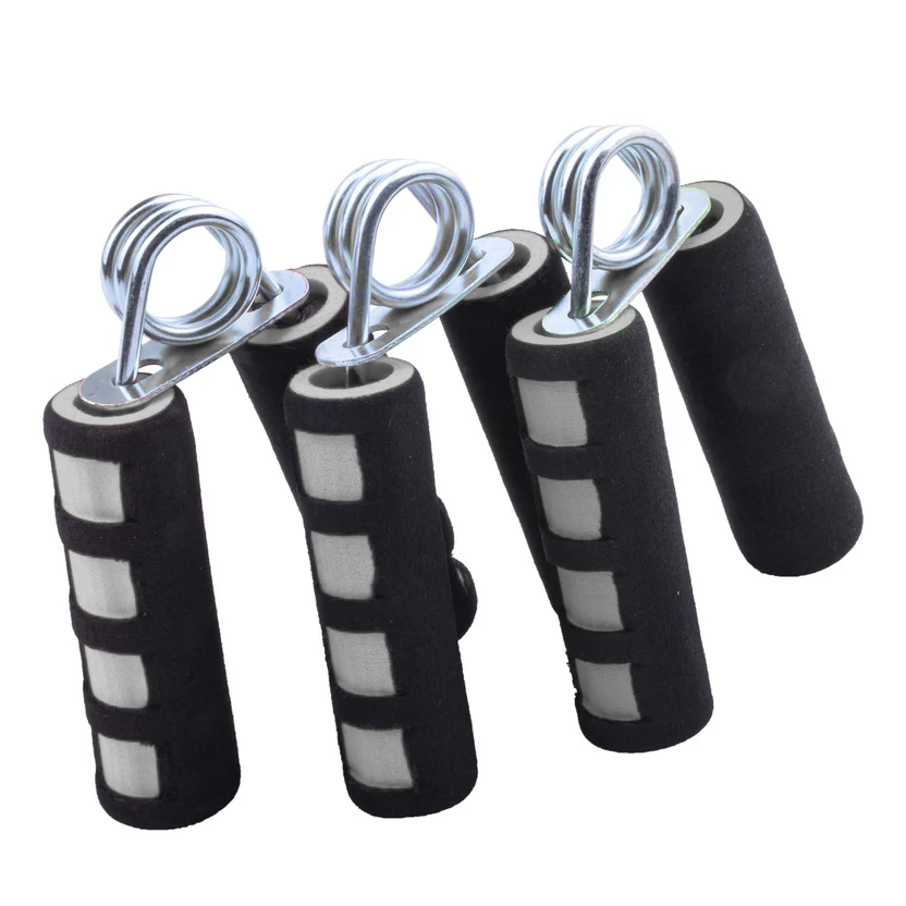 Hand Training Spring Hand Grip Finger Strength Finger Trainer Power Exerciser Sponge Forearm Grip Strengthener Carpal Expander