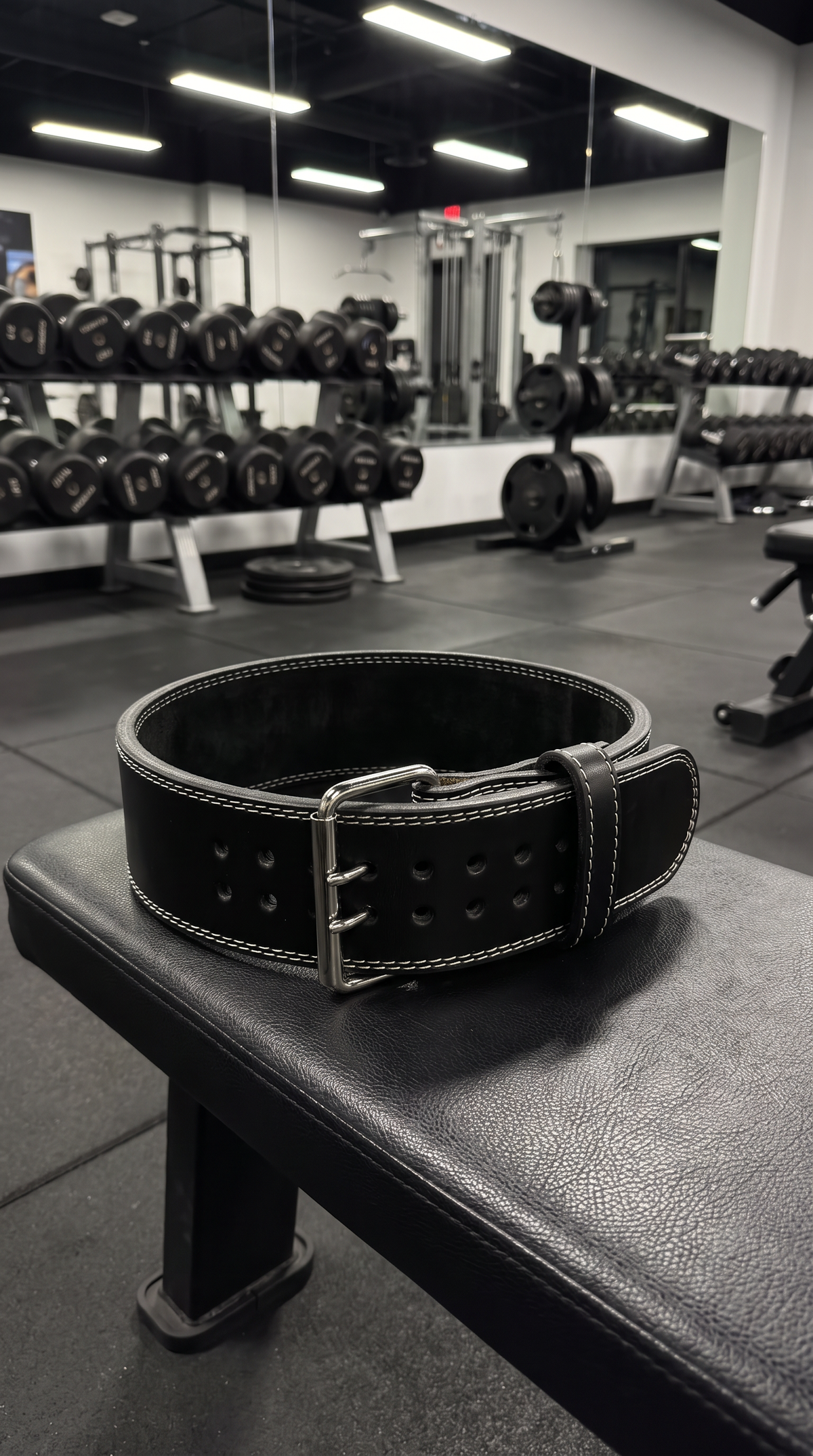Leather Squats Weightlifting Belt Barbell Dumbbell Fitness Gym Weights Training Waist Support Equipment