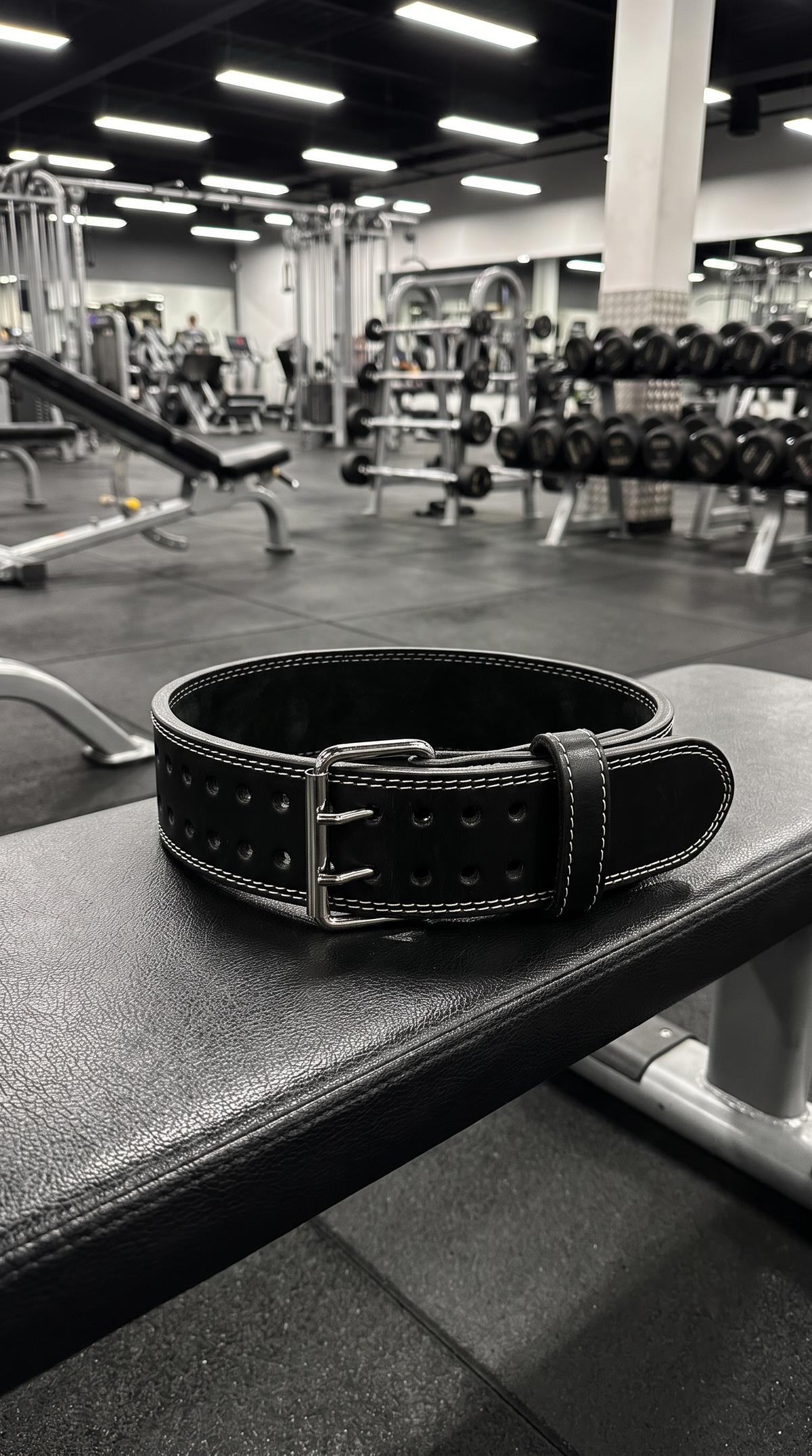 Leather Squats Weightlifting Belt Barbell Dumbbell Fitness Gym Weights Training Waist Support Equipment