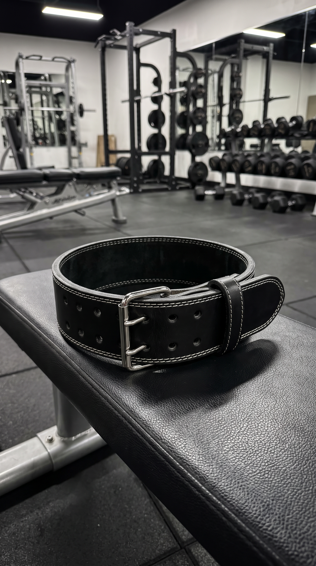 Leather Squats Weightlifting Belt Barbell Dumbbell Fitness Gym Weights Training Waist Support Equipment