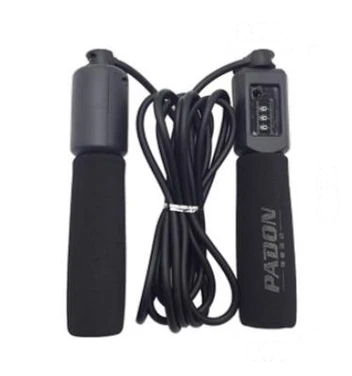 Rope skipping fitness rope